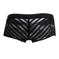CandyMan Boxer Dentelle Kybele Noir